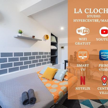 La Cloche Studio Hypercentre Mairie Libourne Exteriér fotografie