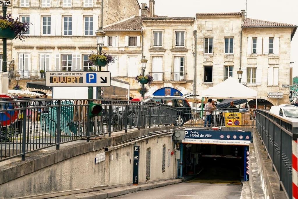 La Cloche Studio Hypercentre Mairie Libourne Exteriér fotografie