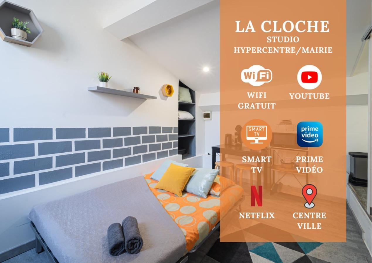 La Cloche Studio Hypercentre Mairie Libourne Exteriér fotografie